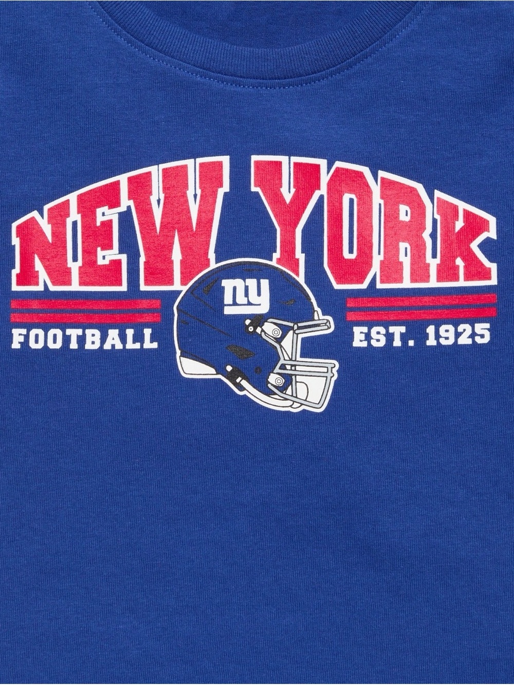 Kids NFL New York Giants  Graphic T-Shirt - Size 5T - NWT - Picture 2 of 3